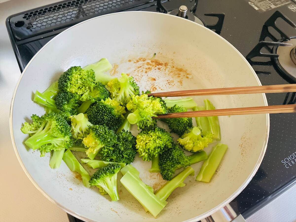 農林水産省「ブロッコリーの食べ方」