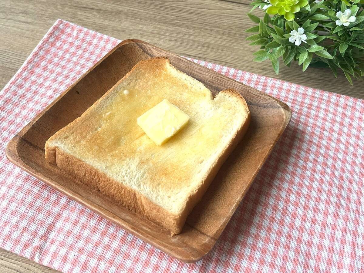 水卜麻美さん「バターonバタートースト」