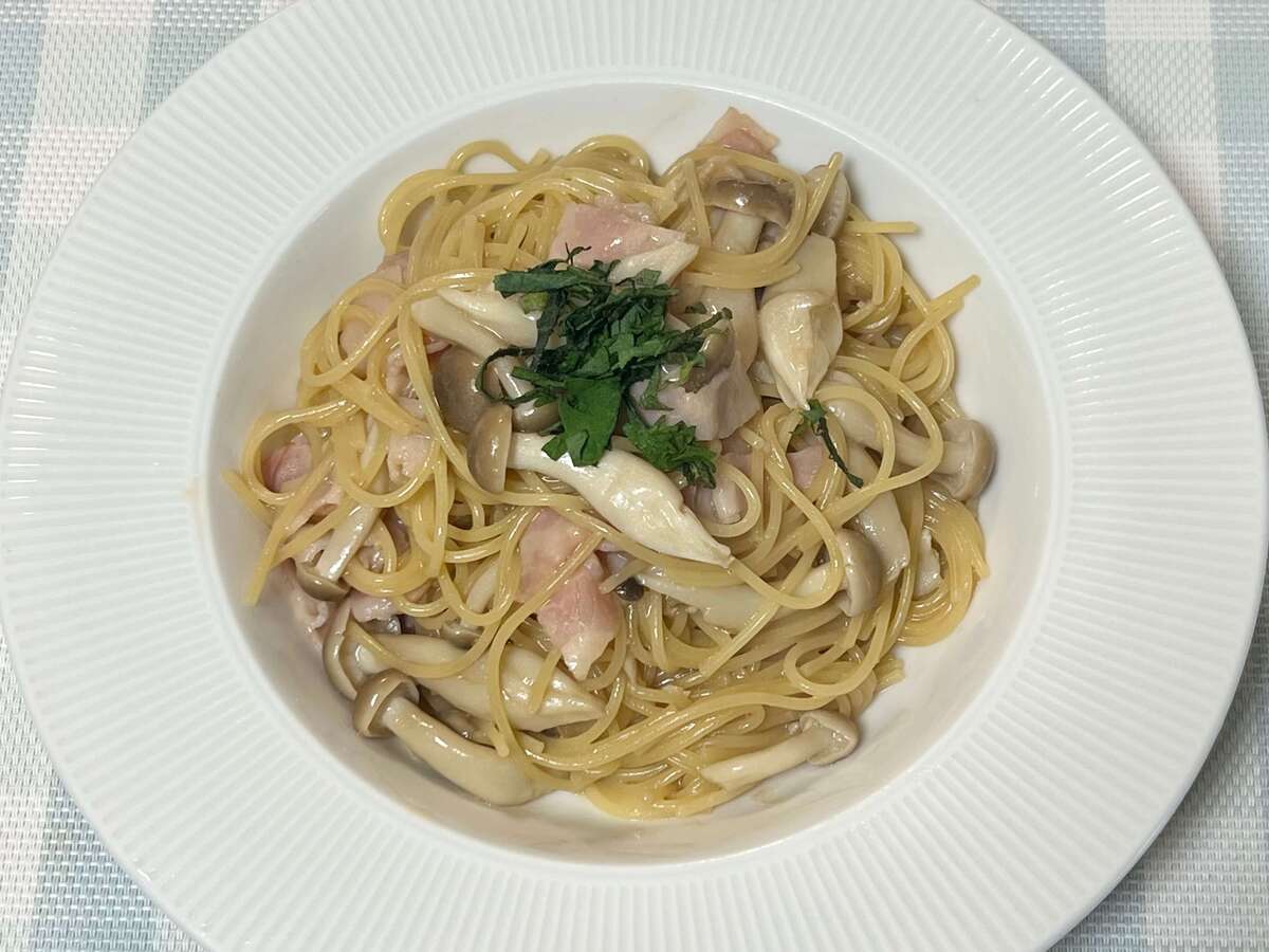 ミツカン公式「ワンパン!ぽんパスタ」のレシピ