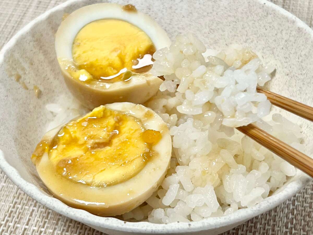 JA全農広報部「にんにく味噌漬けたまご」のレシピ