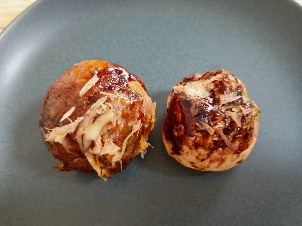 たこ焼きにしか見えないシュークリーム