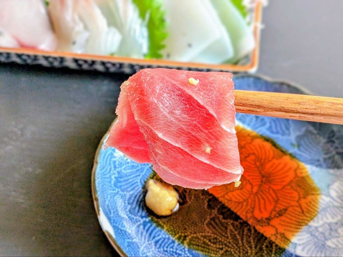 “刺身パック”がワンランクアップする裏ワザ