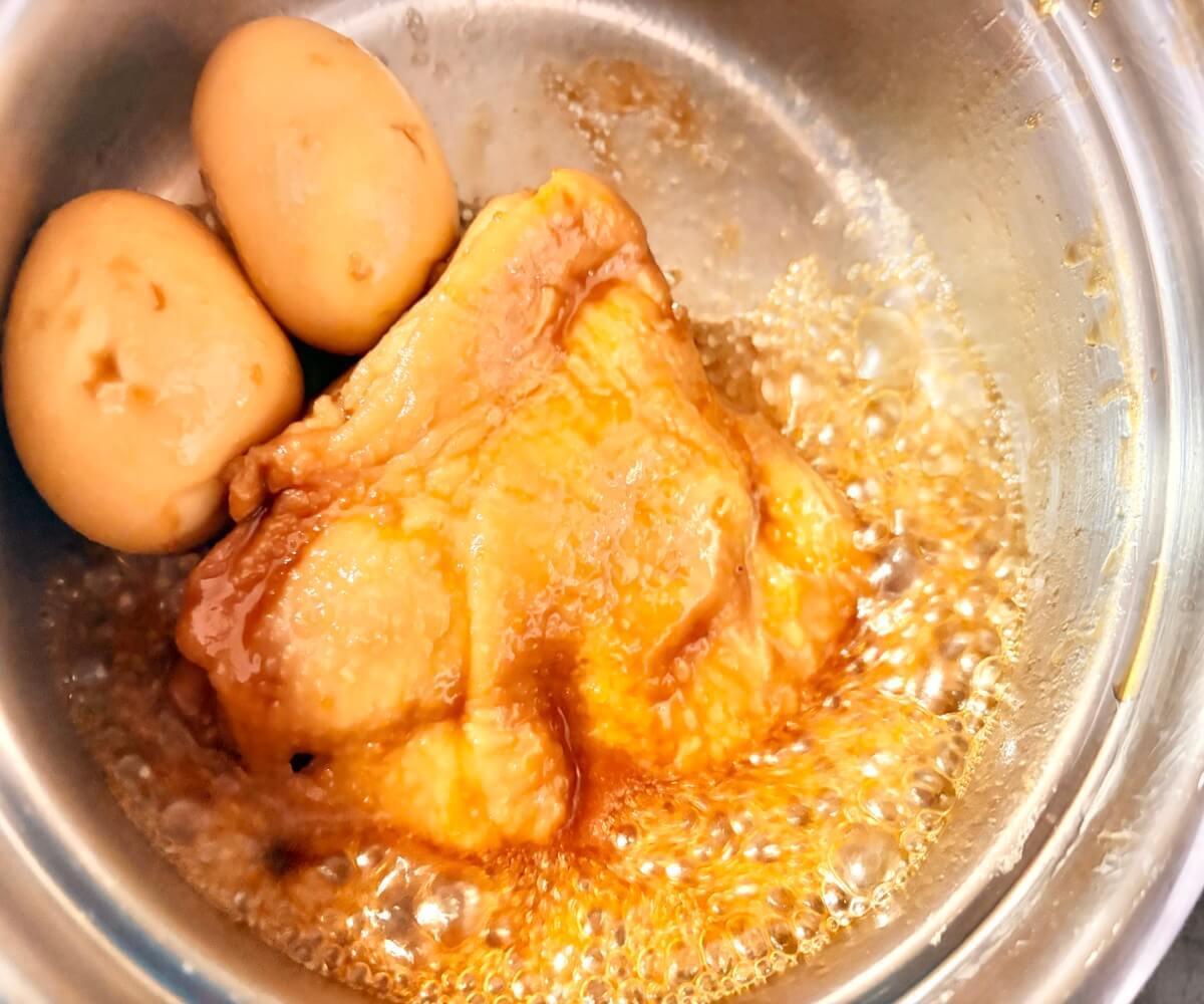 煮るだけ鶏チャーシュー