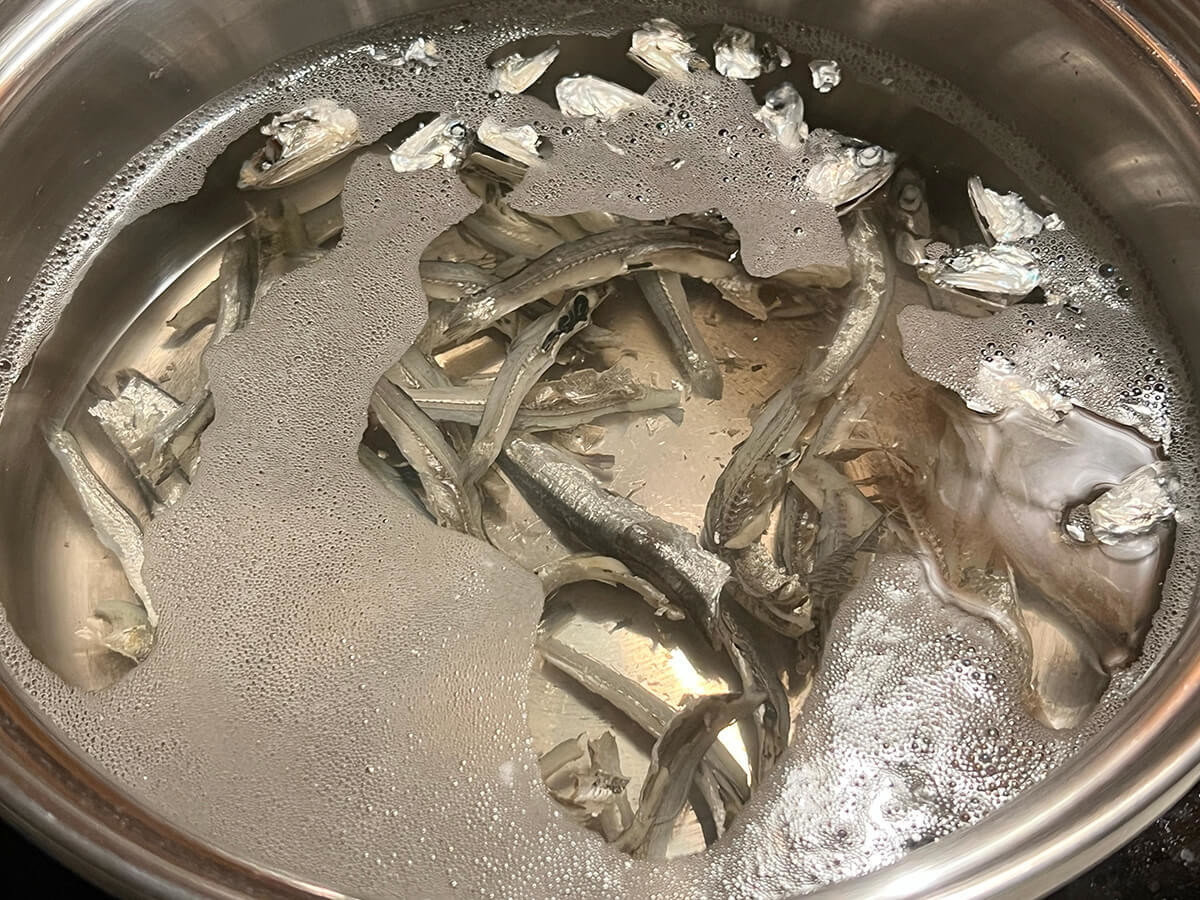 林亮平さん「いりこだしの肉うどん」