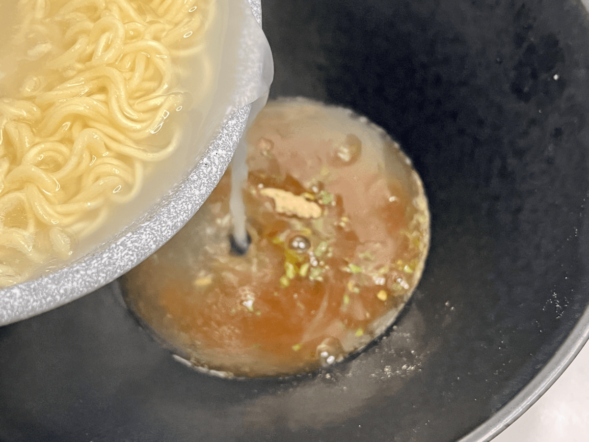 インスタント袋ラーメンの正しい作り方【アレンジ非推奨】