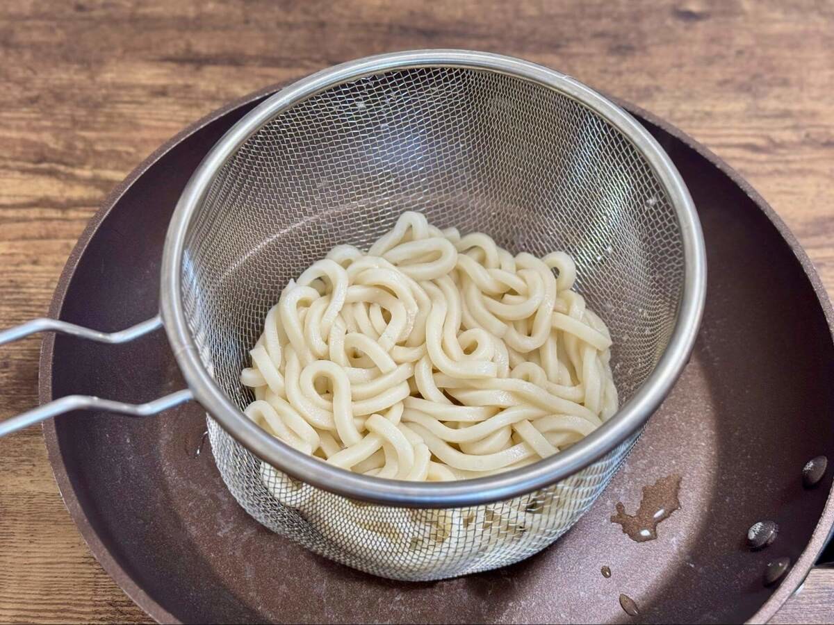 つゆなしうどん