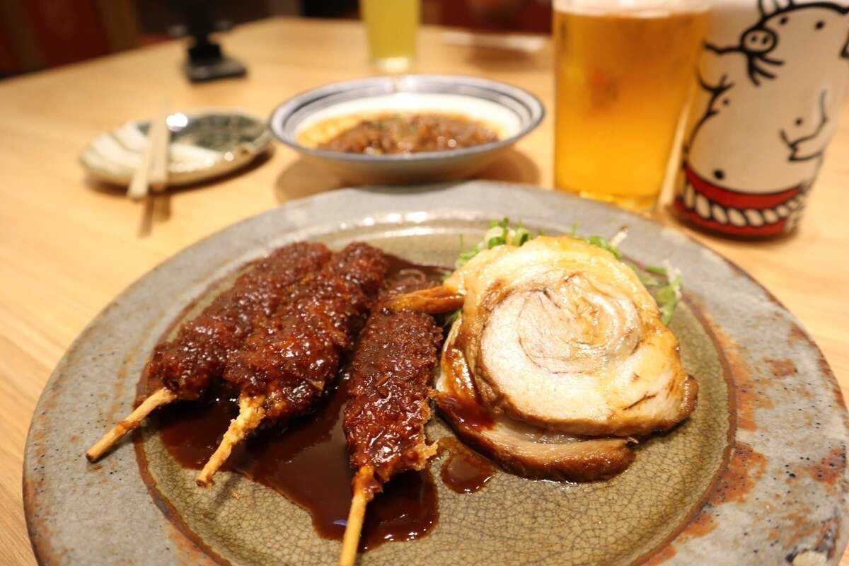 名古屋の名店「矢場とん」