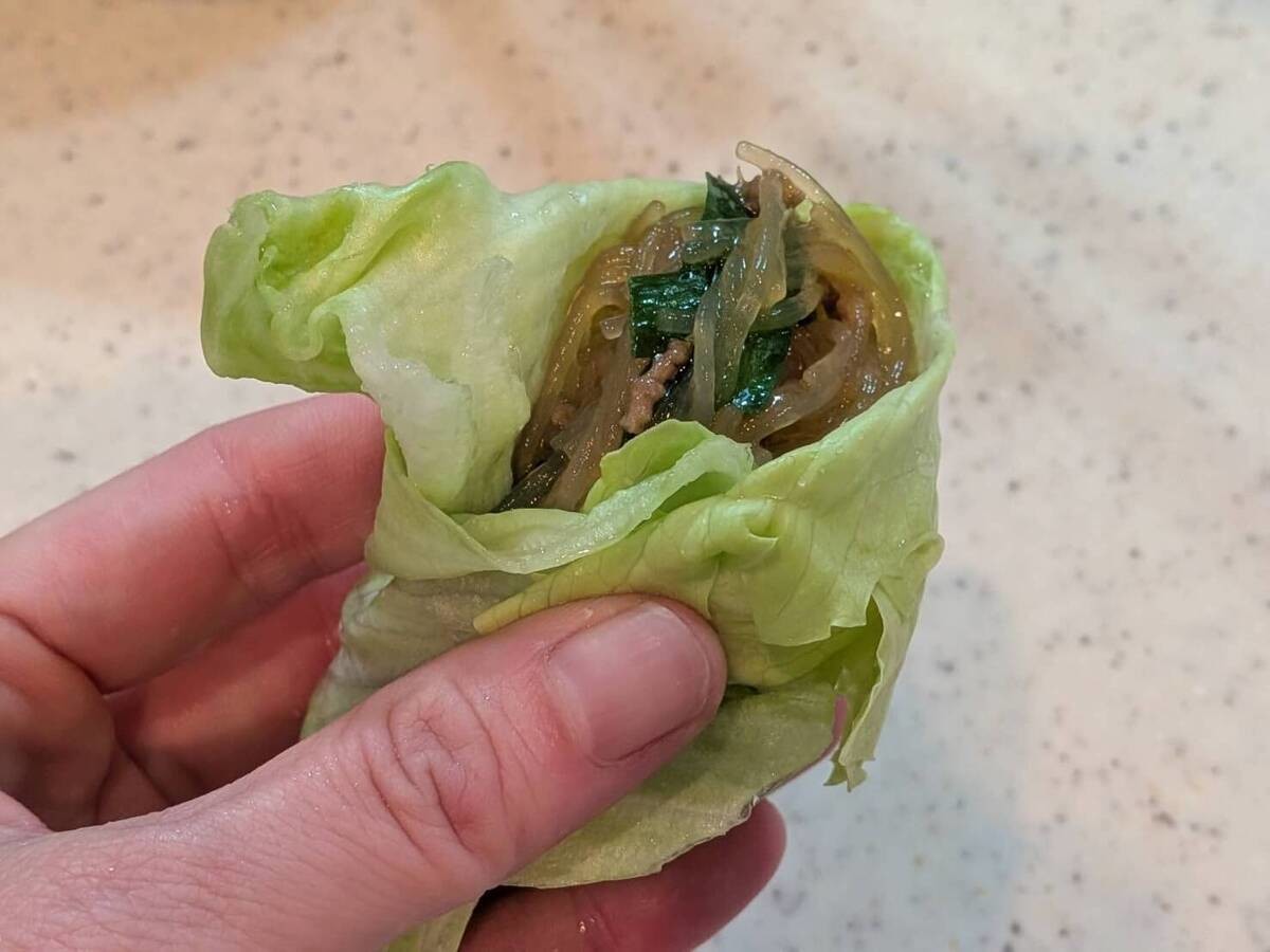 ピリ辛麻婆春雨