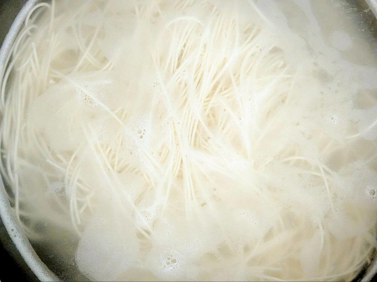 かき卵にゅう麵