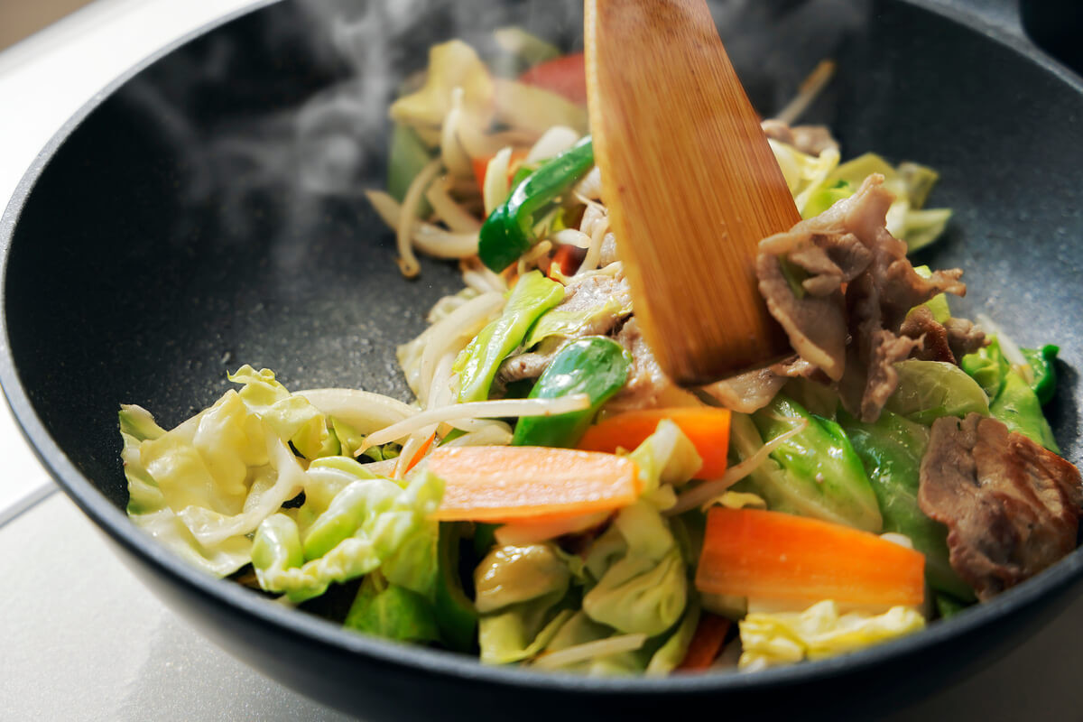 塩を入れるタイミング