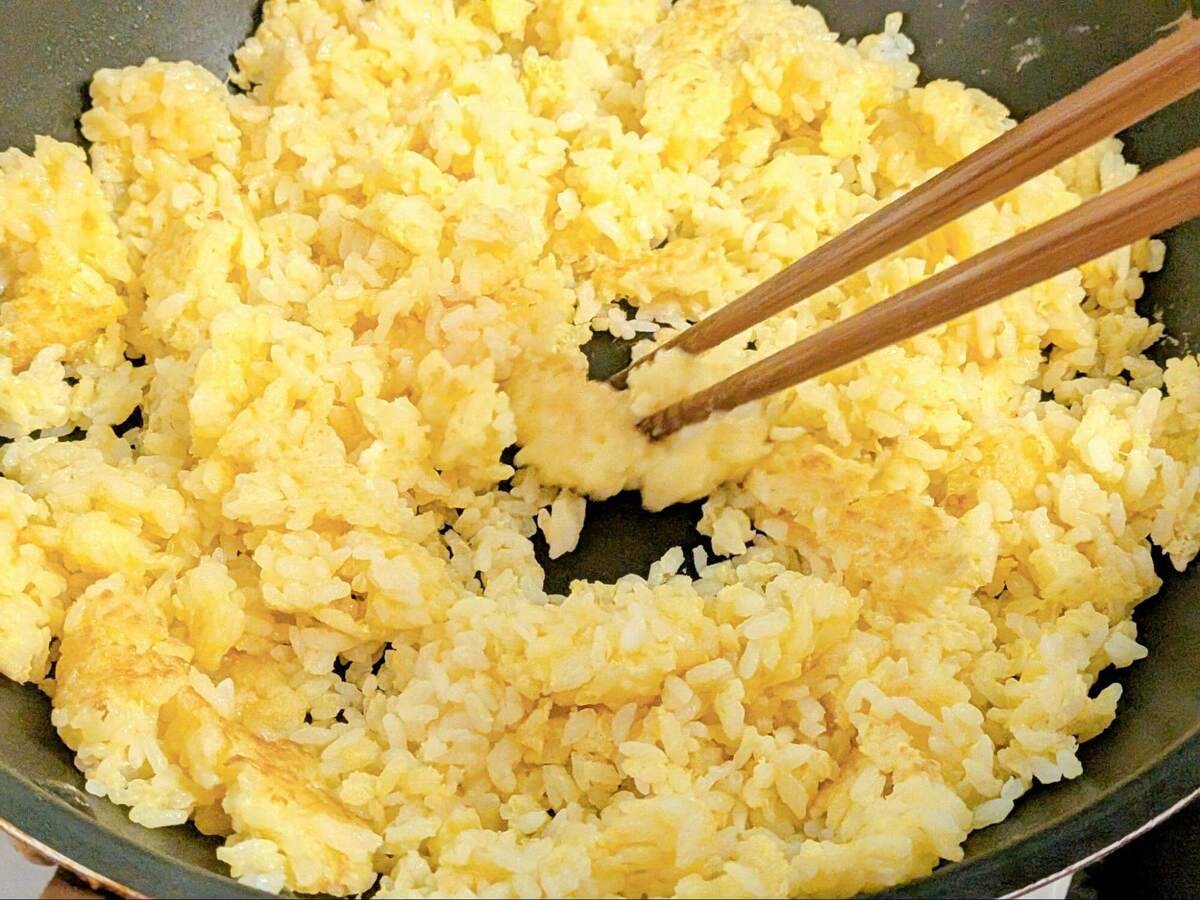 けんまさ特製明太高菜チャーハン