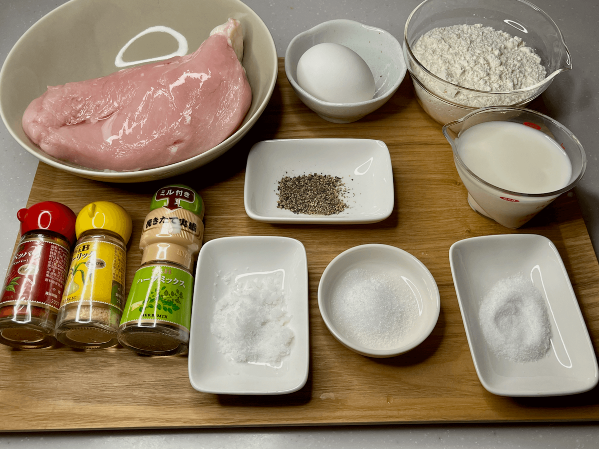 バゲット「フライドチキン再現レシピ」