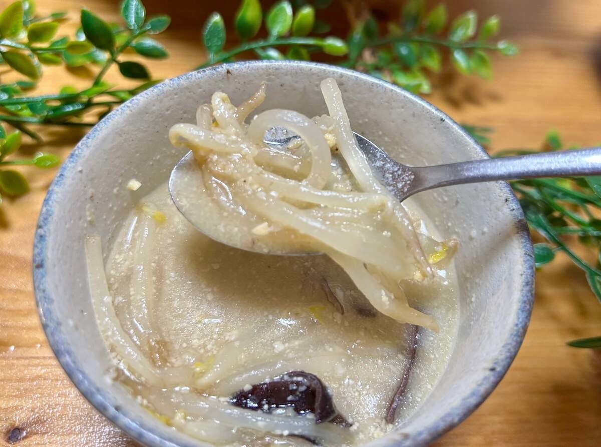 和田明日香さん「味噌ラーメンの麺なし」のレシピ