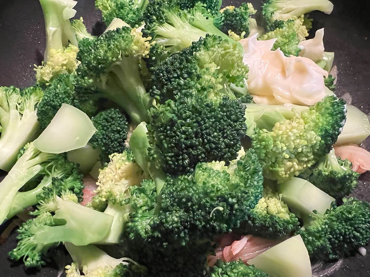 笠原流【無限ブロッコリー】