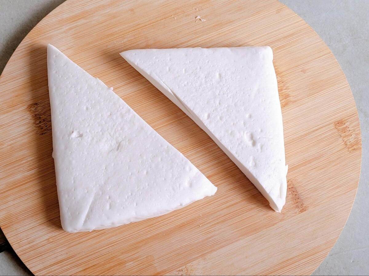 はんぺんのとろけるチーズ和風挟み焼き