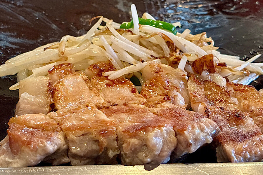 ステーキハウス鉄板焼 不二
