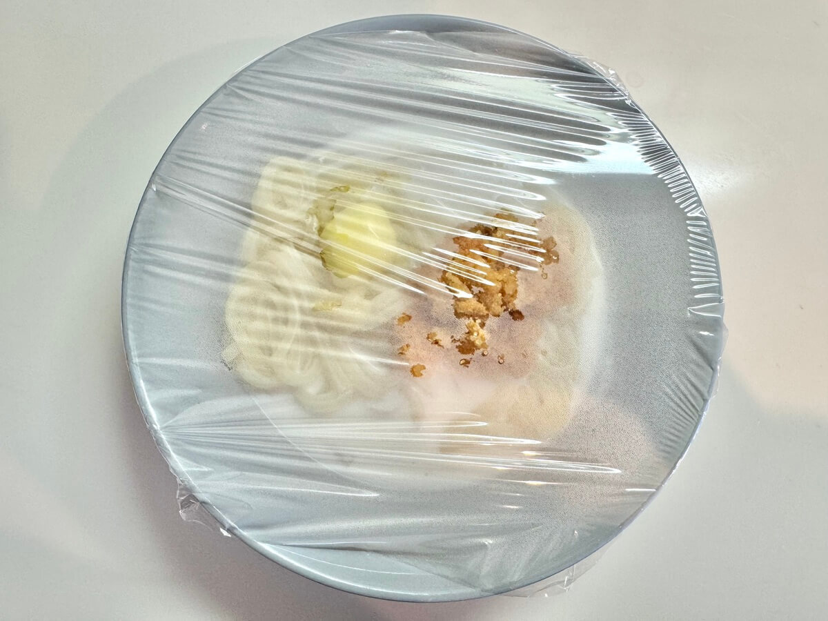 冷凍子ママさん「明太バターうどん」