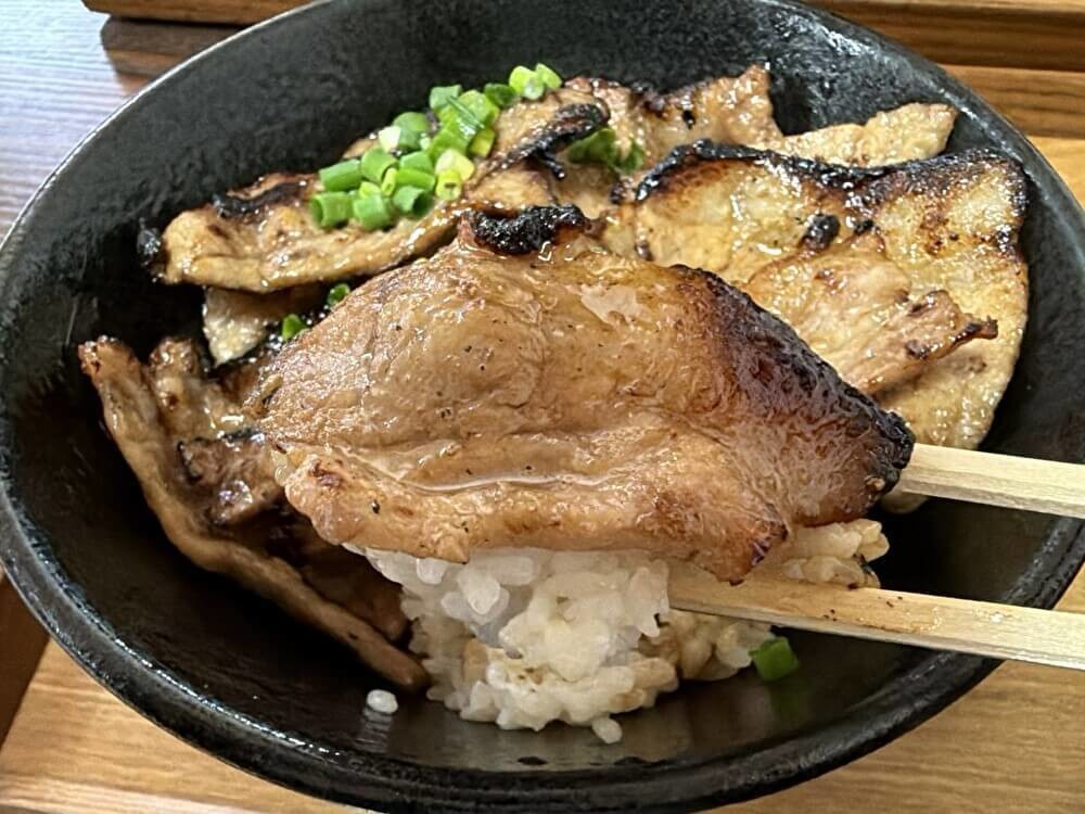 「道の駅 清川」【豚丼がおいしい】