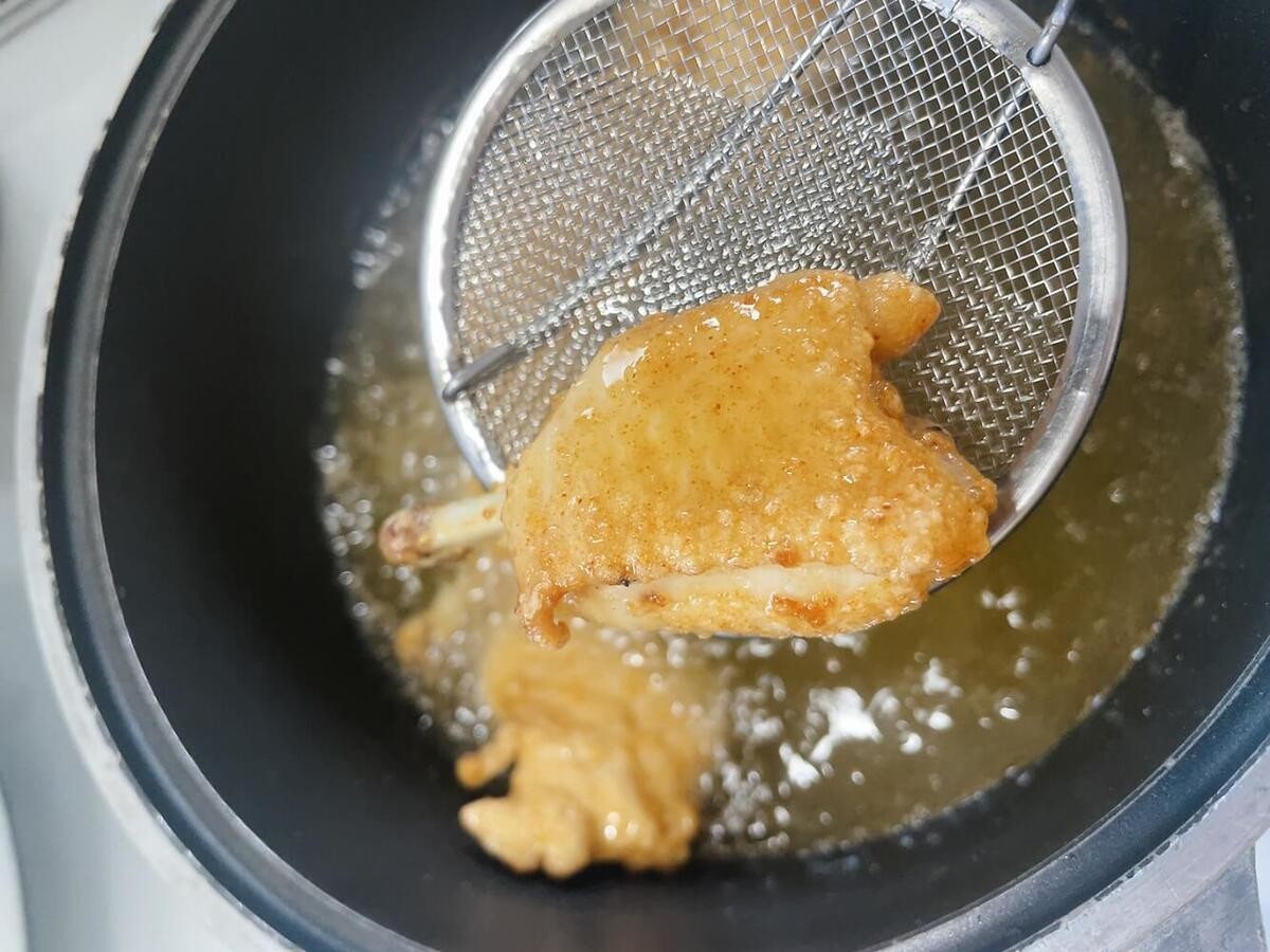 アゲ☆揚げチキン