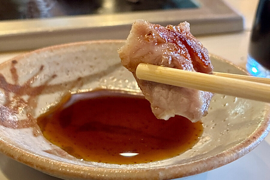 ステーキハウス鉄板焼 不二