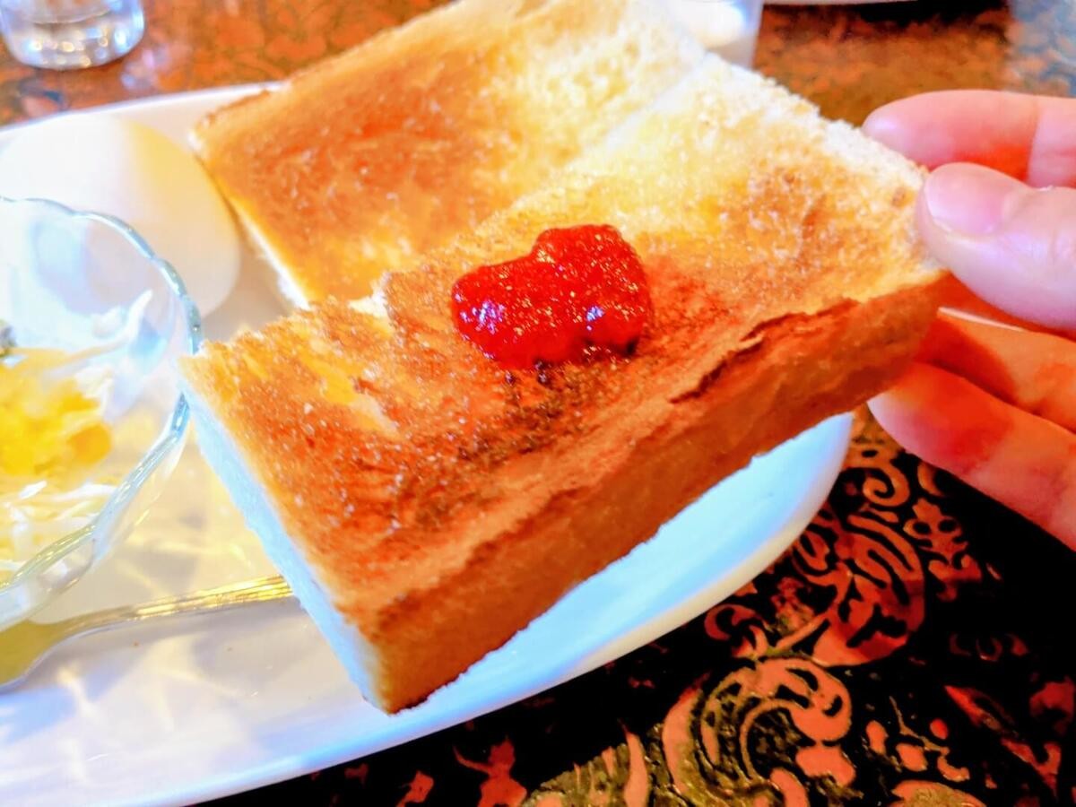 荒川区町屋の喫茶店『はまゆう』