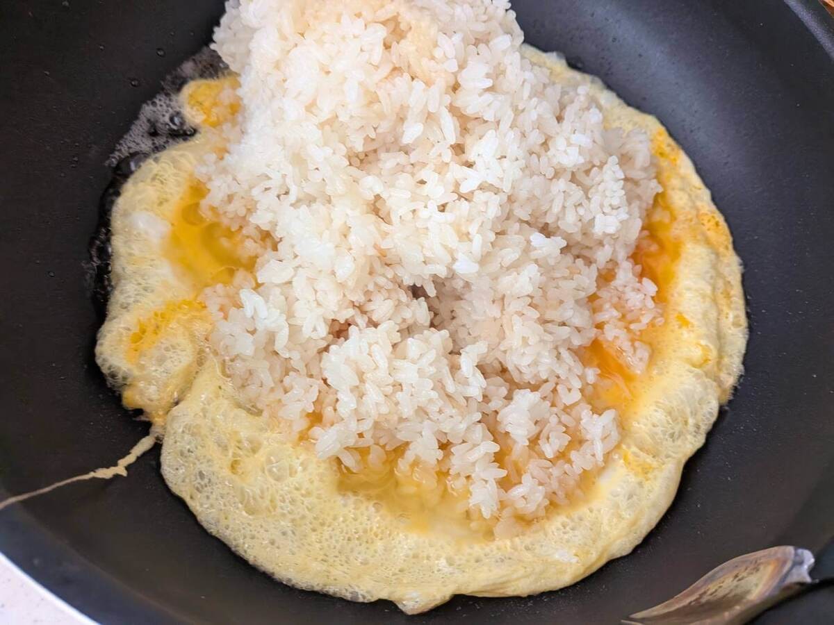革命の卵炒飯