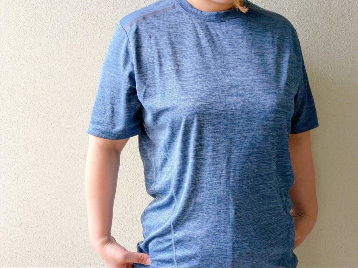 ワークマン夏の販売数No.1！-10℃Tシャツ