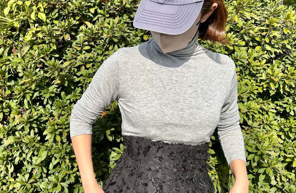 極暖ヒートテックカシミヤブレンドタートルネックT