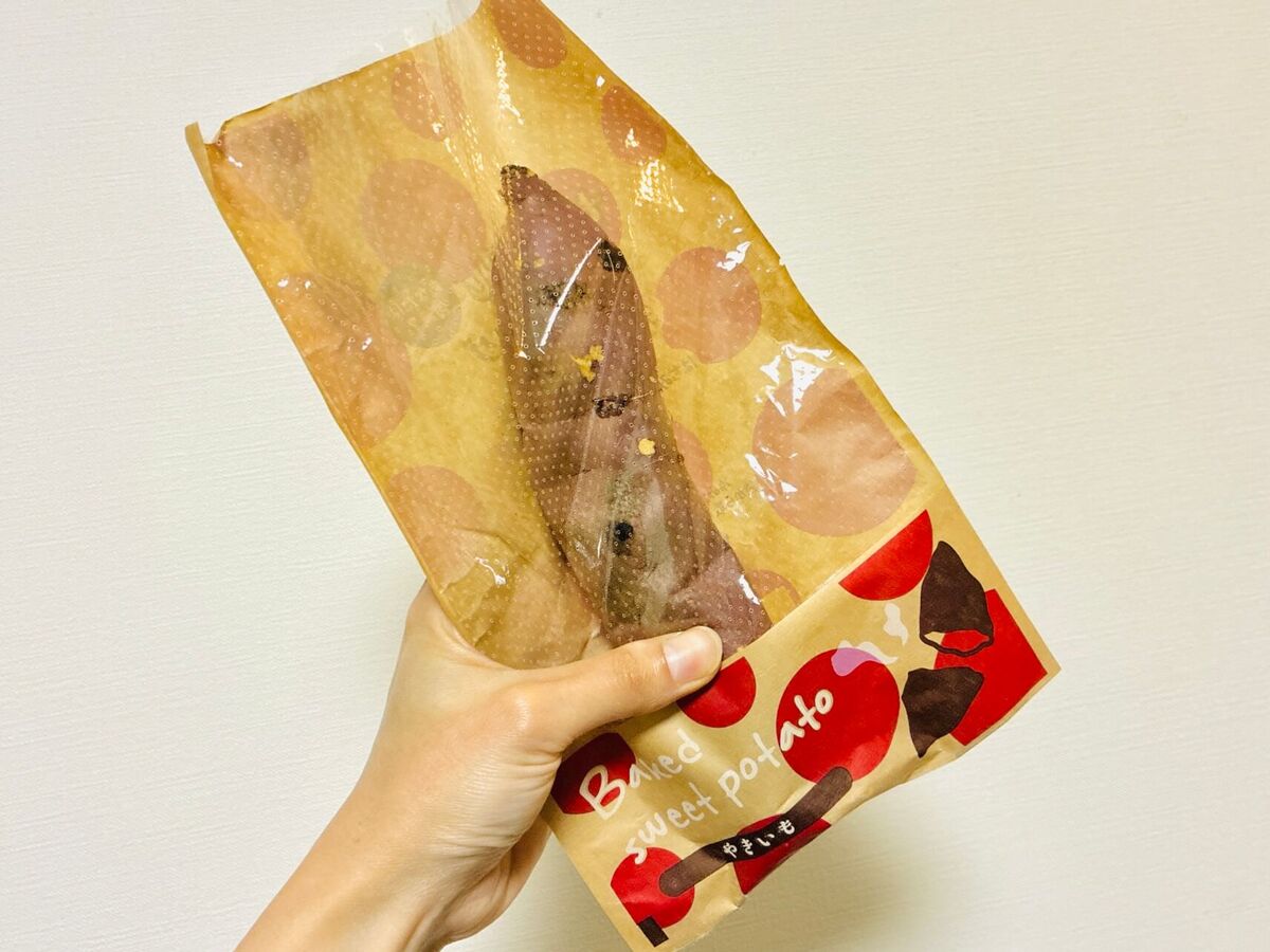 息子にはまだ早い!「焼き芋キムチーズ」のレシピ