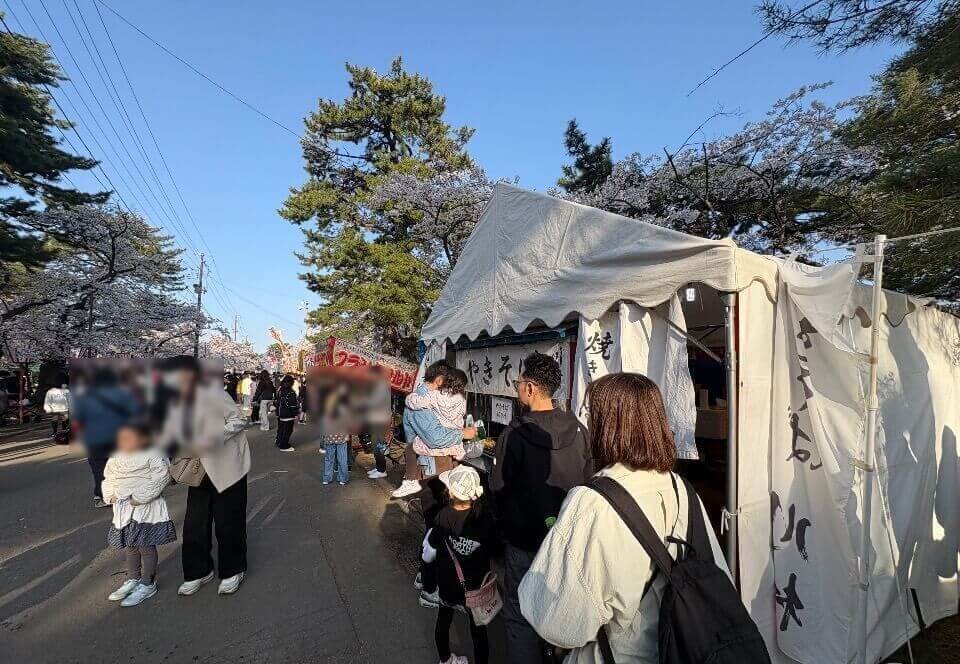 川村の「焼きそば」