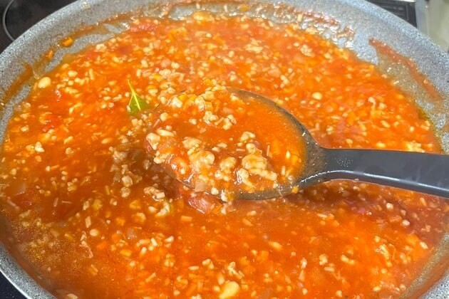 カレーや煮込み料理の保存