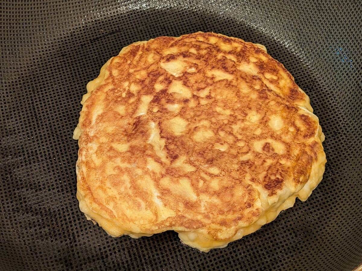 あさイチ「かさまし！はんぺん入りオムレツ」