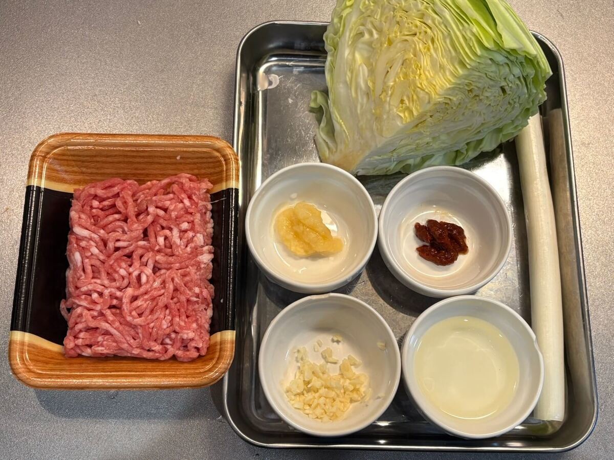 DAIGOも台所「春キャベツの辛み炒め」