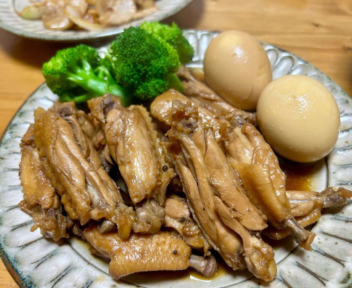 ミツカン公式「鶏手羽中のさっぱり煮」