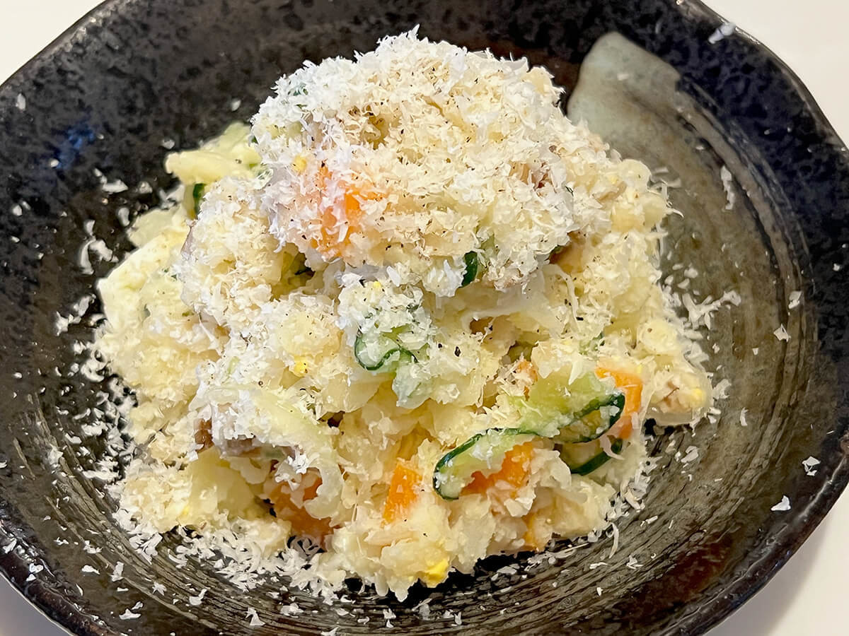 笠原将弘さん「これぞ王道！笠原流【ポテトサラダ】」のレシピ