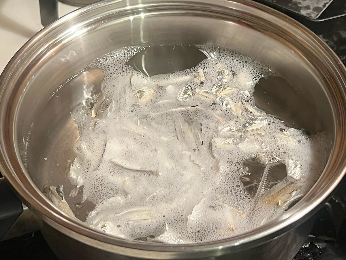 林亮平さん「いりこだしの肉うどん」