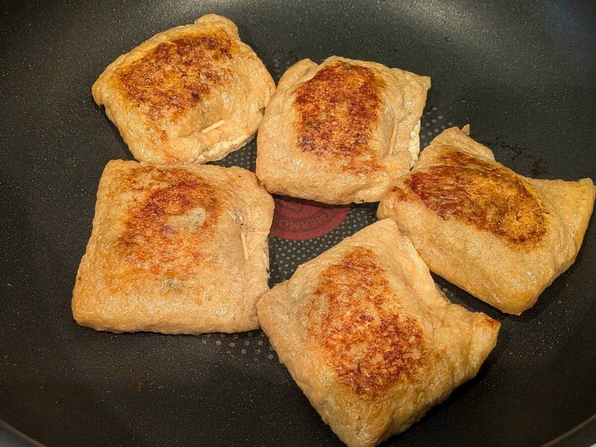 ギャル曽根さん「油揚げ餃子」