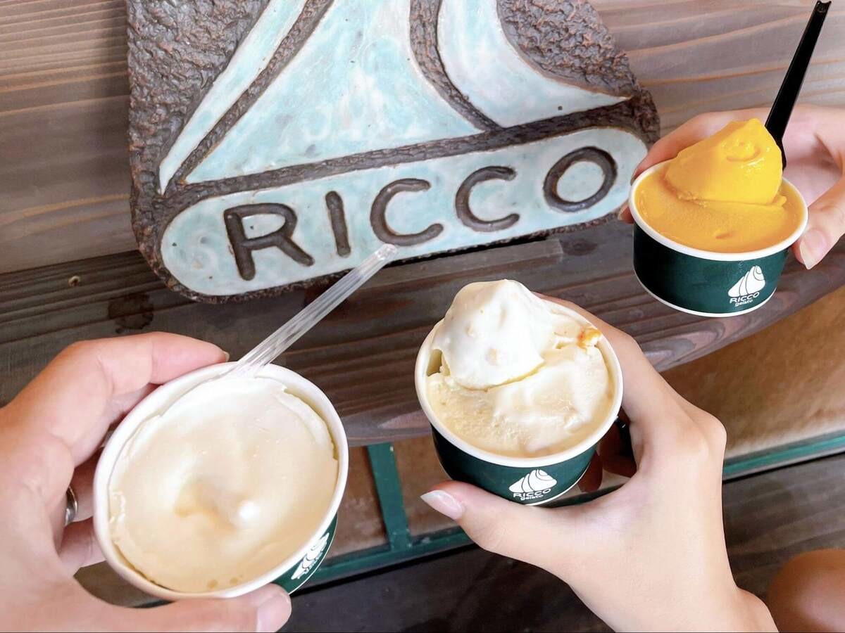 宮古島だけの特別な味！「riccoジェラート」