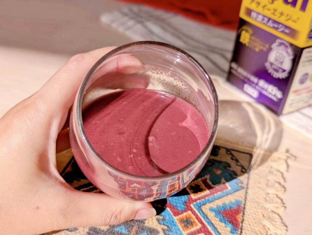 今、カルディのアサイーがすごい