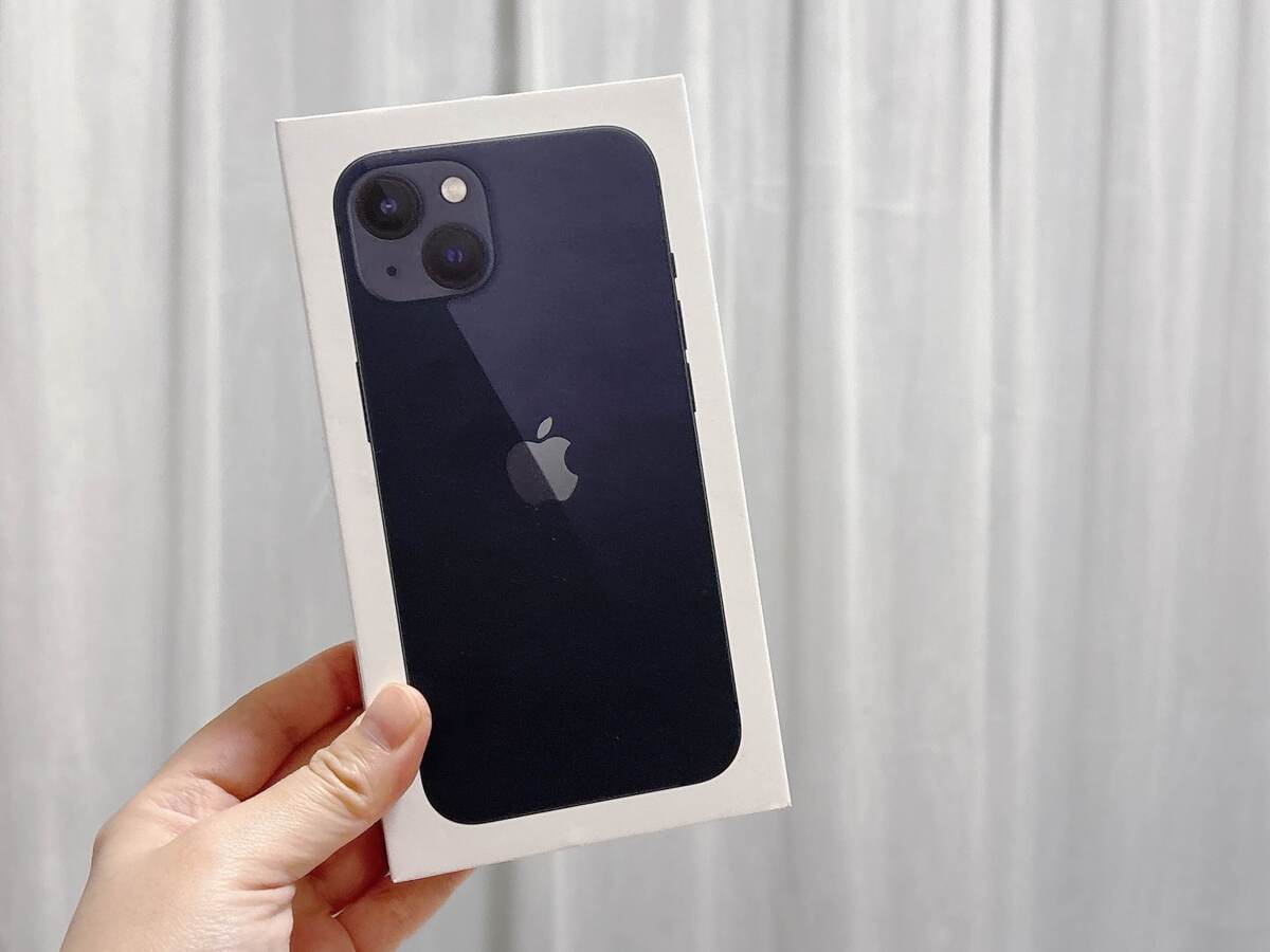 スマホの箱