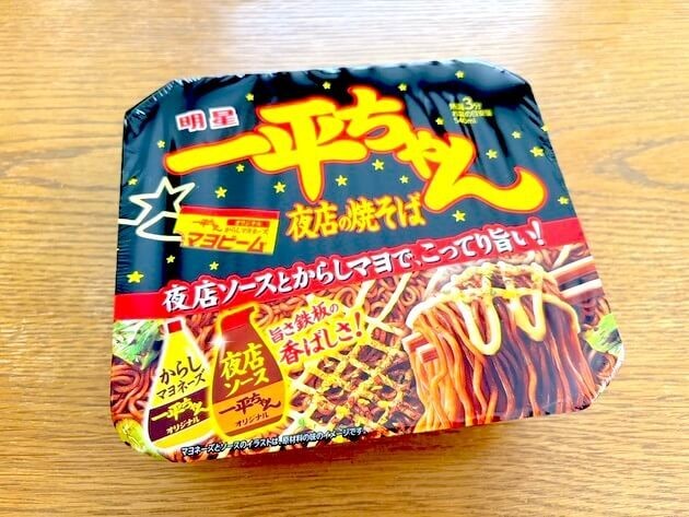 「一平ちゃん×ポテトサラダ」