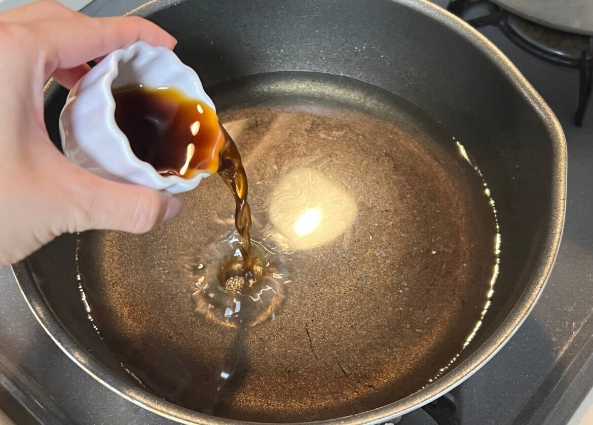 ワンパンでできる無限納豆パスタ