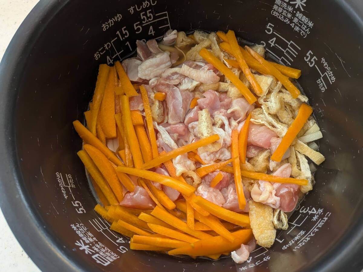 キッコーマン公式「焼肉のたれで！炊き込みご飯」