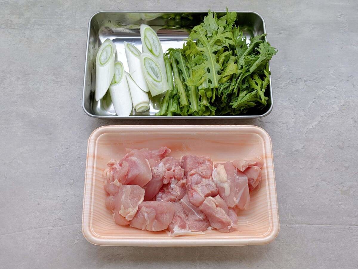 野﨑洋光さん「水から煮るあっさり鍋」のレシピ