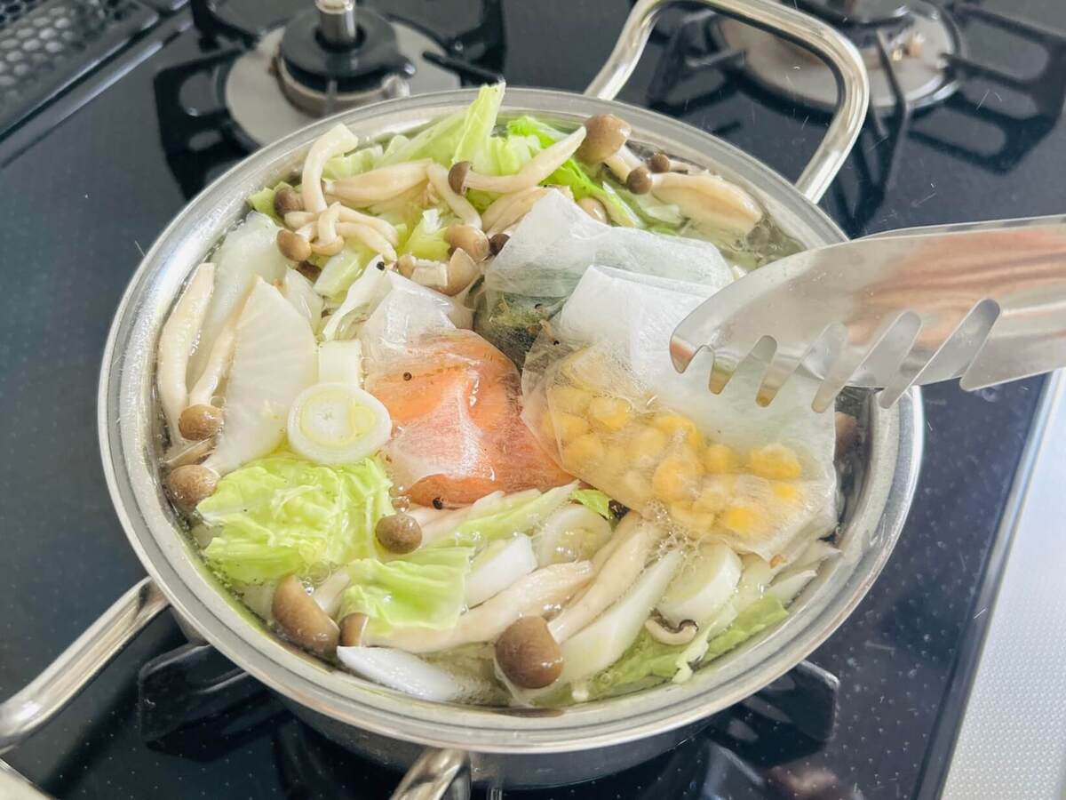 「お茶パック」活用法