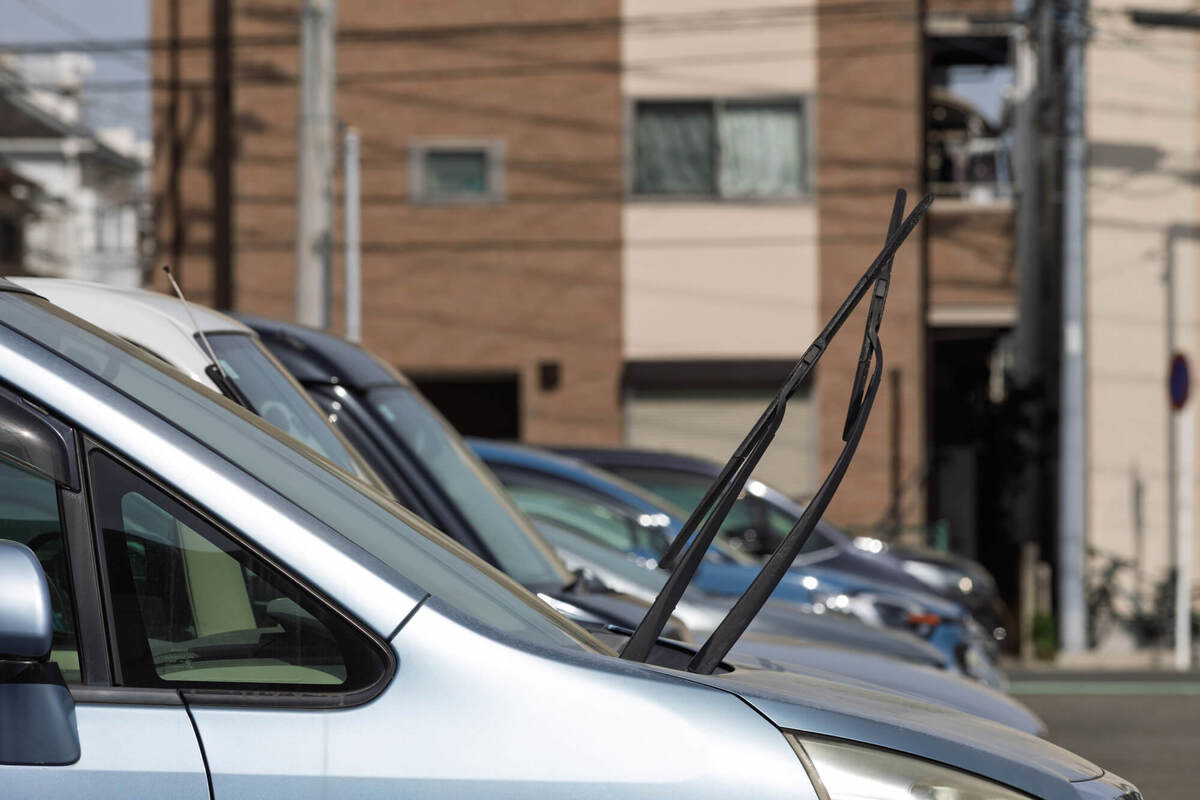 お願い！そのまま駐車、もう絶対やめて！