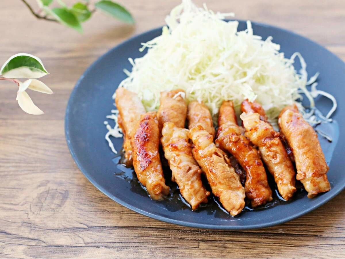 三國清三さん「豚のしょうが焼き」のレシピ