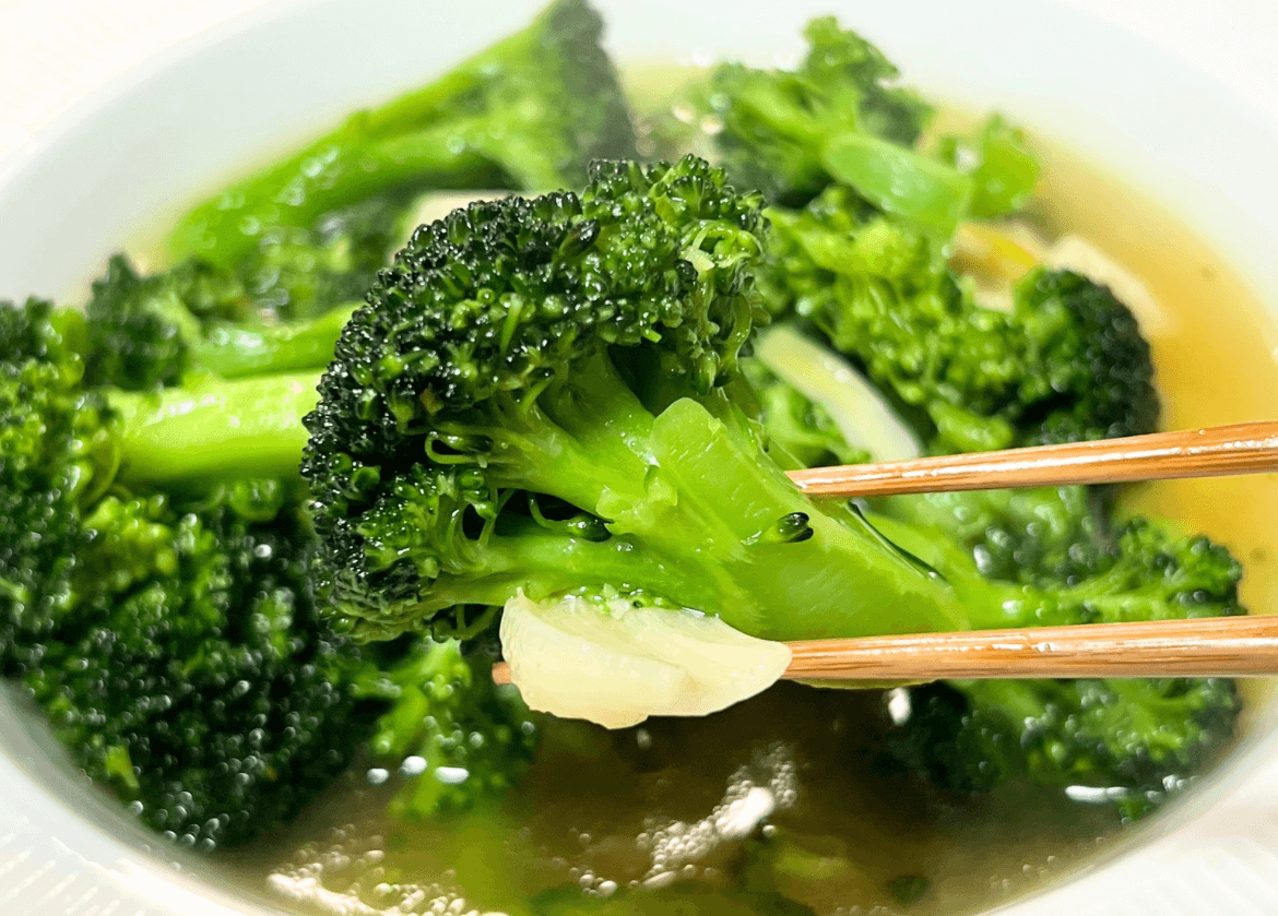 じゅわじゅわブロッコリー