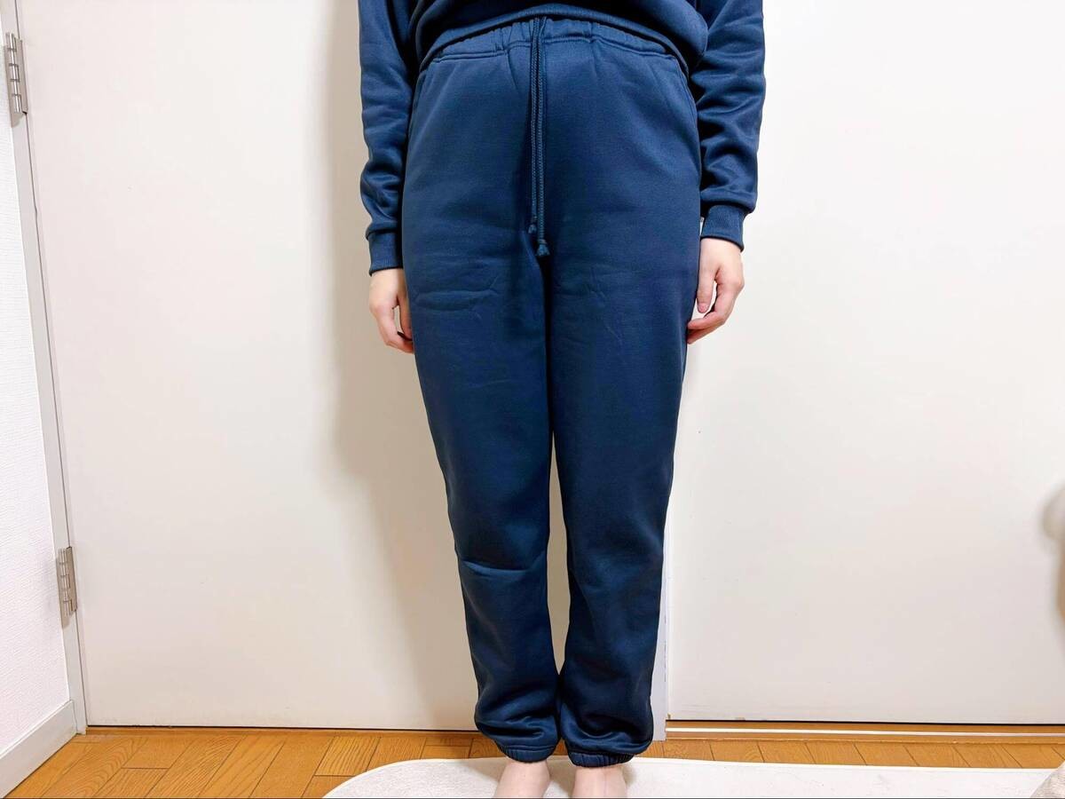 値段を二度見!あったかぬくぬくスウェット