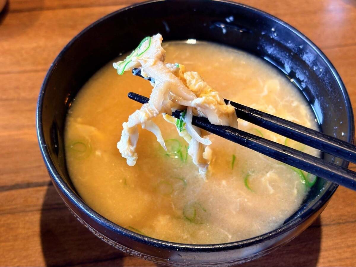 びっくりドンキーのモーニングメニュー